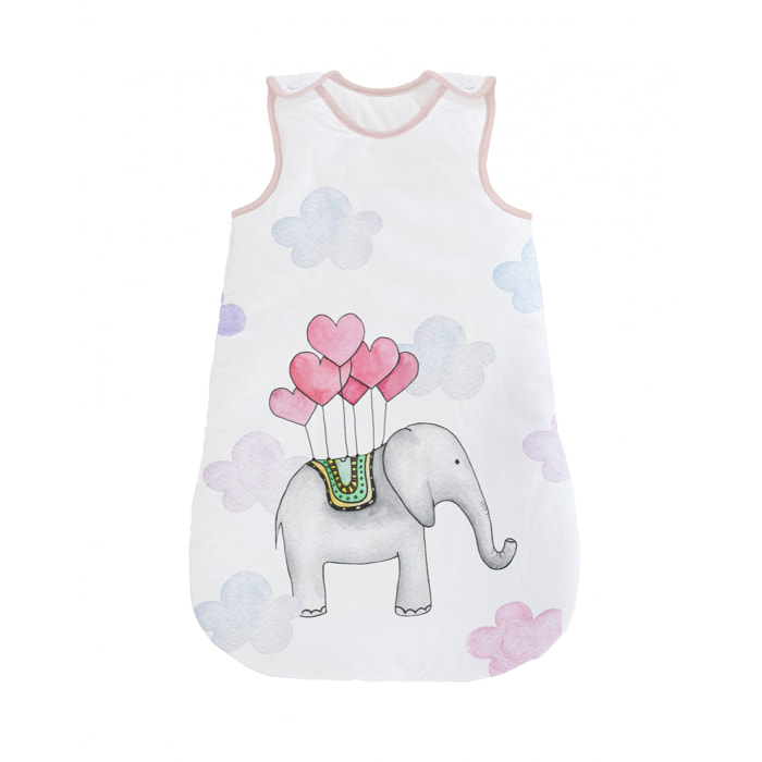 NANA 70 CM 100% ALGODÃN FLYING ELEPHANT TK
