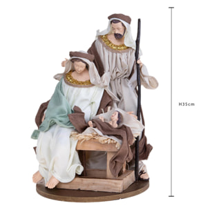 Natività con base - Pezzi 1 - GRIGIO - Bianchi Dino SpA