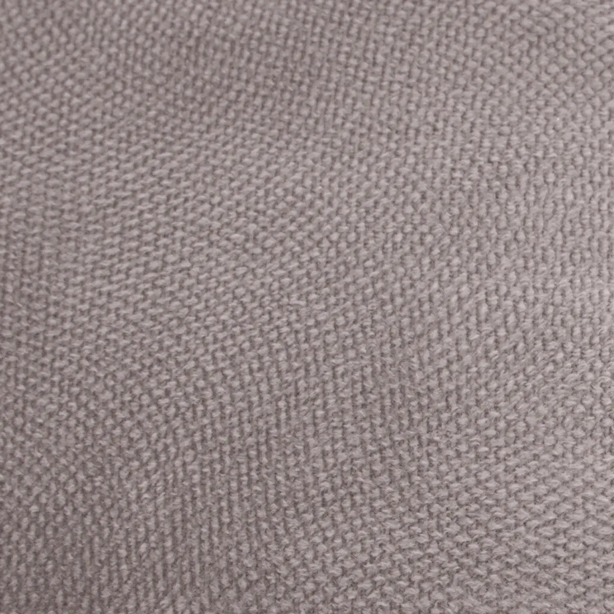 Coussin "LILOU" coton gris taupe 45x45cm