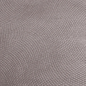 Coussin "LILOU" coton gris taupe 45x45cm