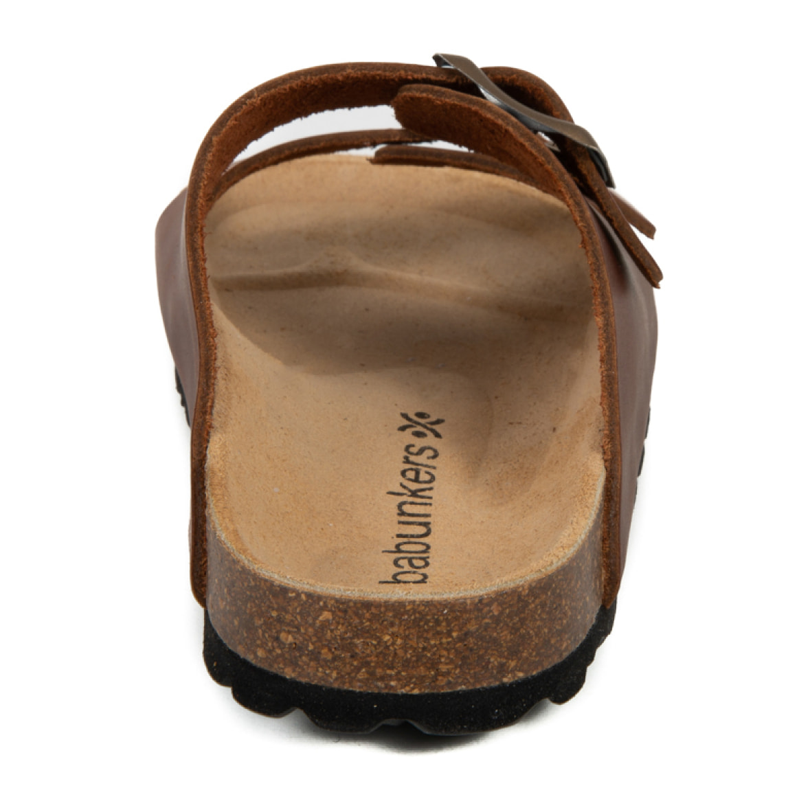 Sandalia BABUNKERS MARRON