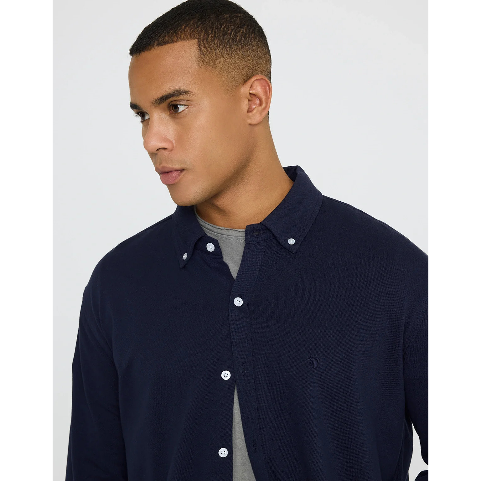 Camisa Manga Larga Algodón - Longpike