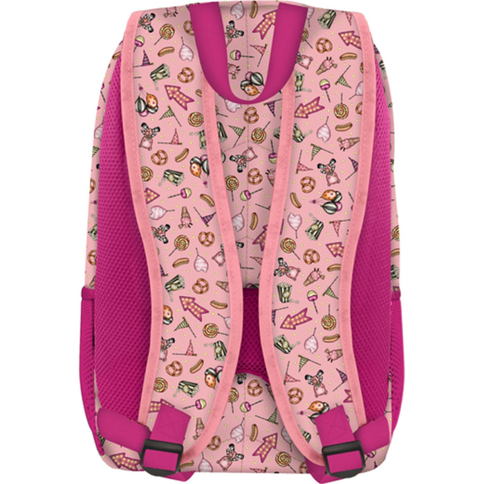 Mochila 3 cremalleras gorjuss™ fairground "carousel"