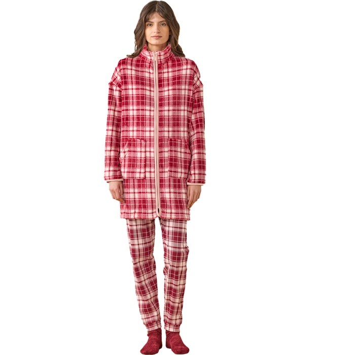 Vestaglia donna coral articolo scott Noidinotte