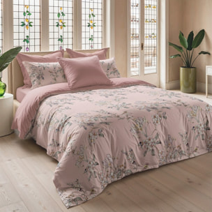 Housse de couette seiren rose