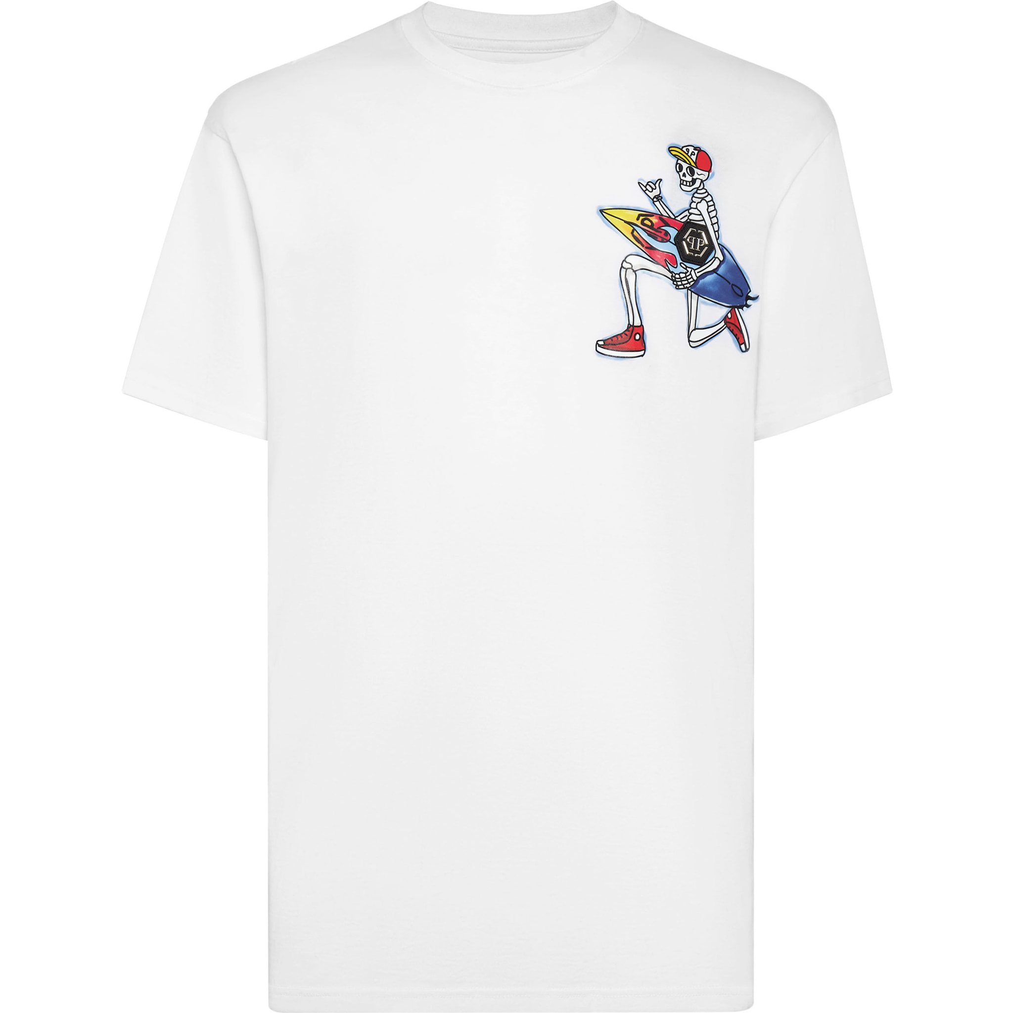 PHILIPP PLEIN T-shirt girocollo a maniche corte HAWAII