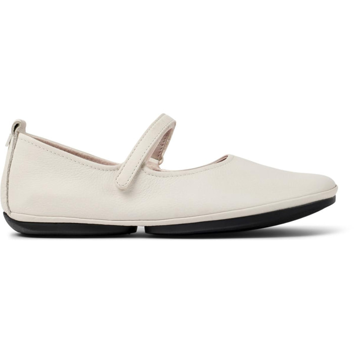 CAMPER Right Nina - Ballerine Donna Bianco