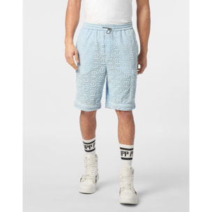 PHILIPP PLEIN Shorts MONOGRAM