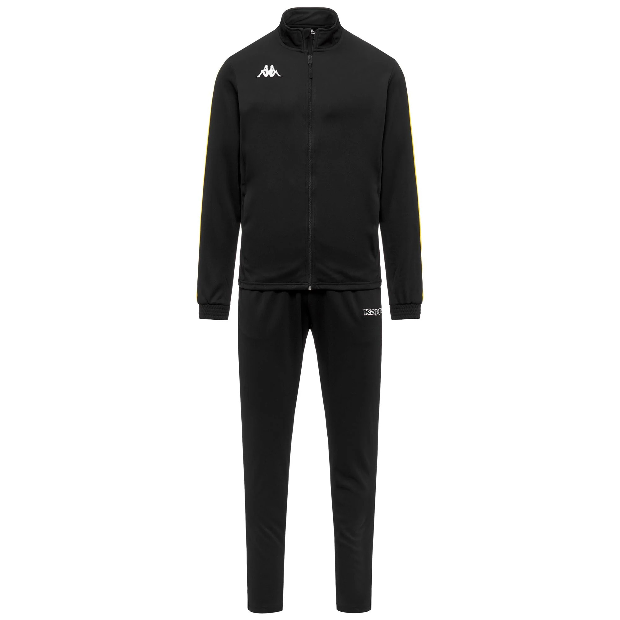 Kappa - Tute Sportive Uomo Nero - Kappa4Football Salcito