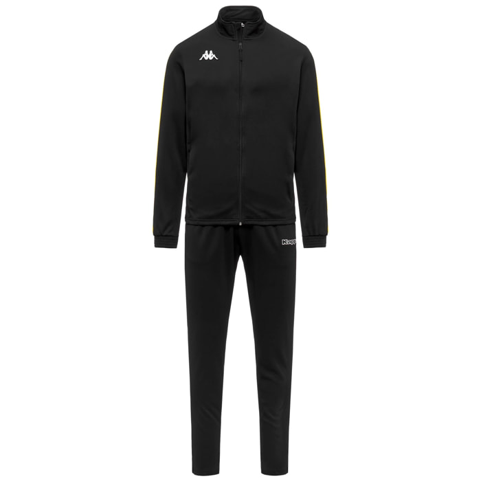 Kappa - Tute Sportive Uomo Nero - Kappa4Football Salcito