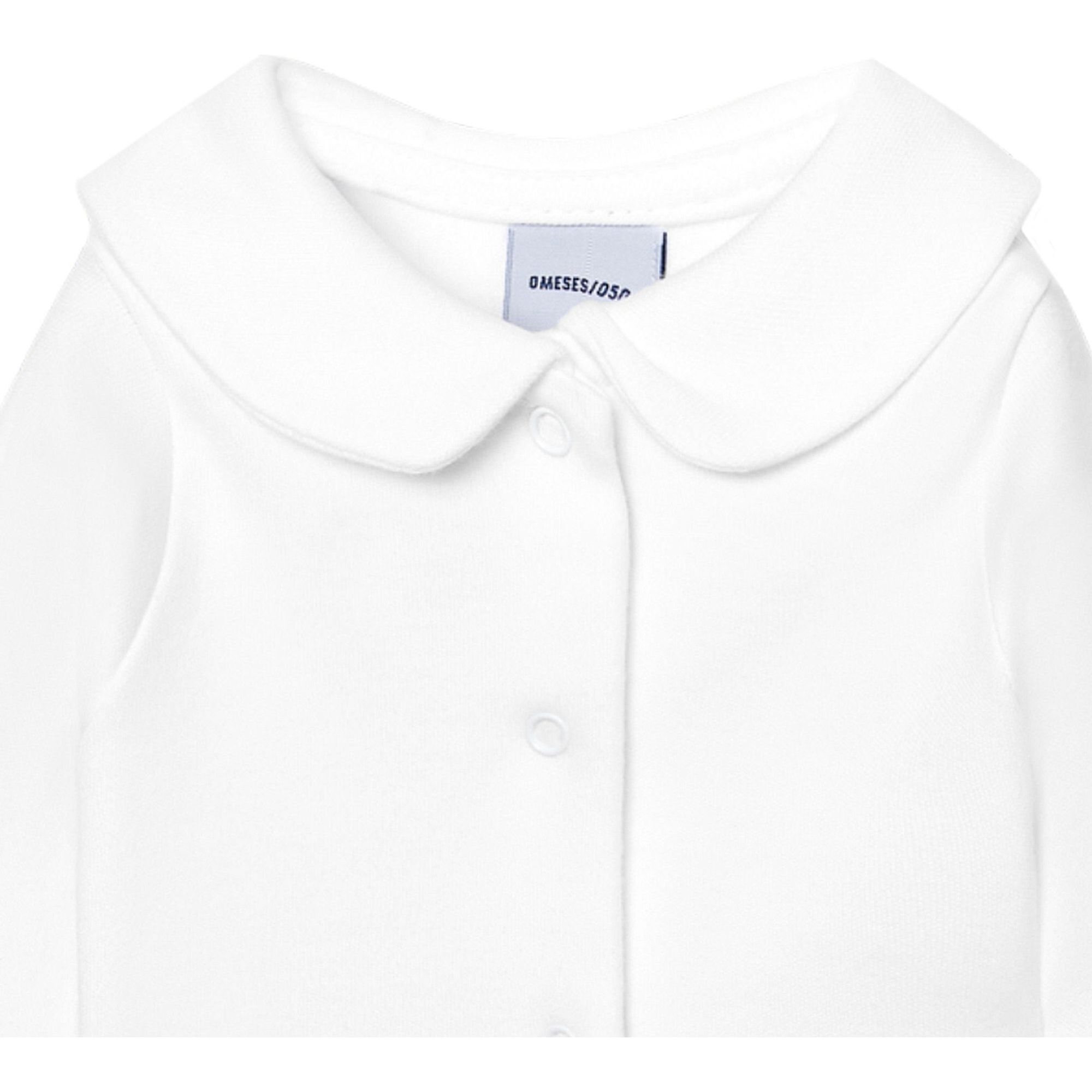 Body bebé manga larga cuello pico