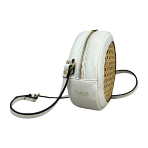 Bolso Cruzado Cheval Firenze Polis Blanco