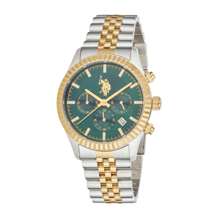 Cronografo U.S. Polo Assn. in acciaio inossidabile