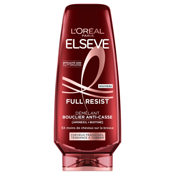Lot de 12 - L'Oréal Paris Elseve Full Resist Après-Shampooing Démêlant Bouclier Anti-Casse 200ml