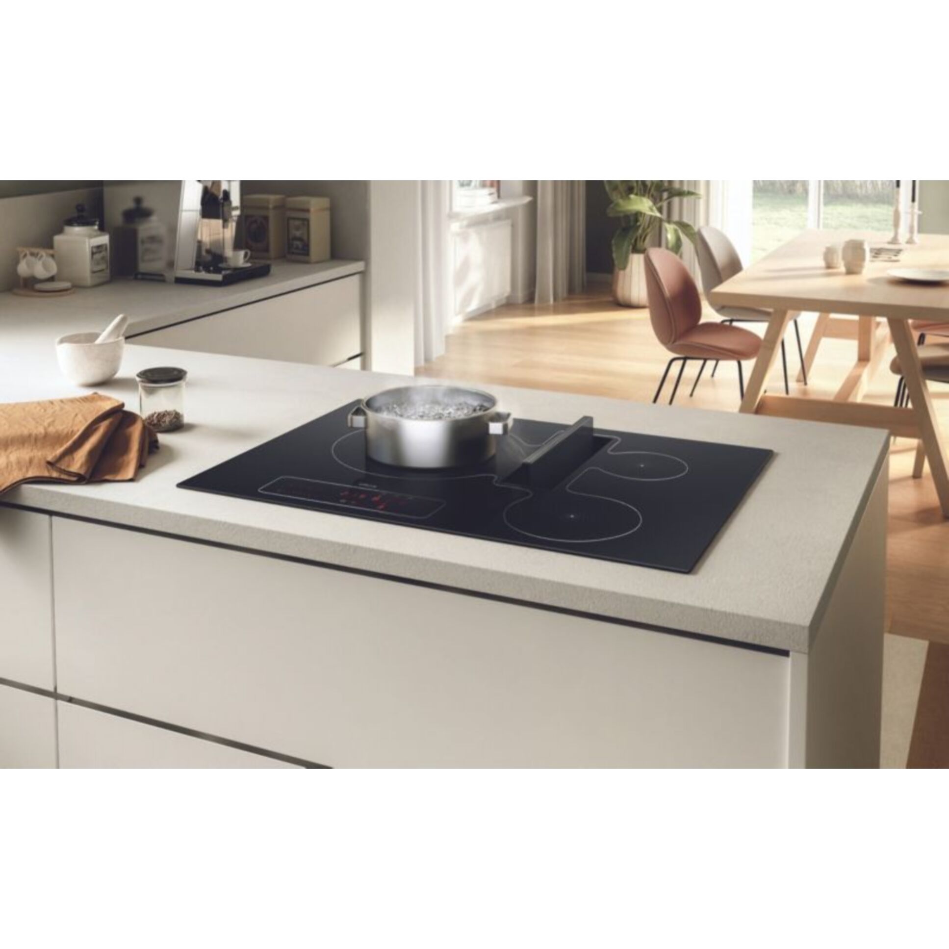 Plaque induction aspirante ELICA NIKOLATESLA FIT 3Z PRO 60 recyclage