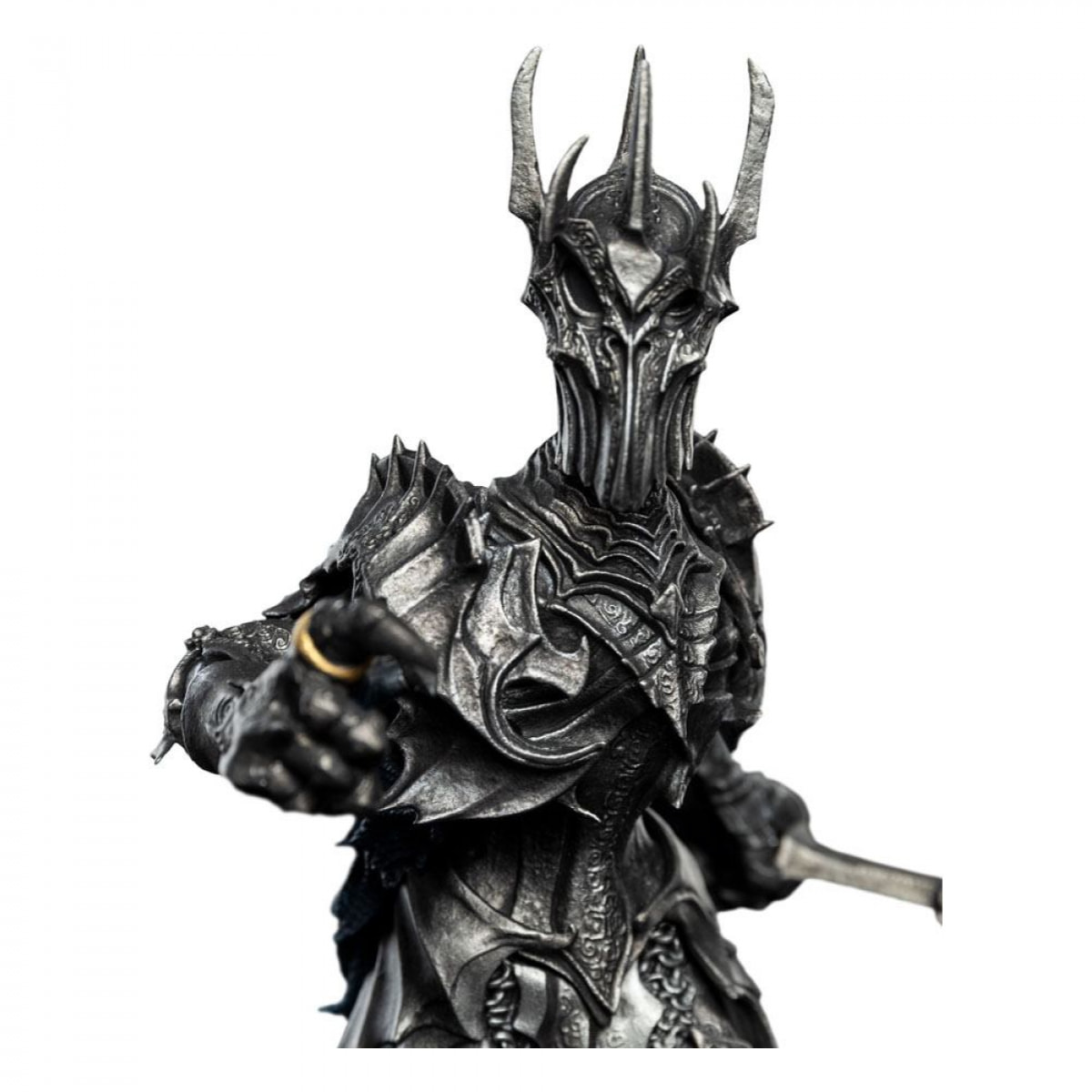 Il Signore Degli Anelli Mini Epics Vinile Figura Lord Sauron 23 Cm Weta Workshop