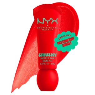 NYX Professional Makeup Smushy baume à lèvres teinté Soft Sorbet