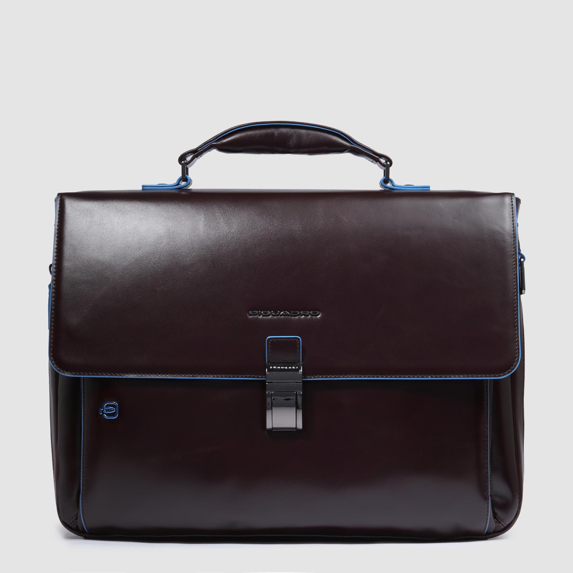Piquadro Ventiquattrore espandibile porta pc 15,6"