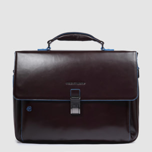 Piquadro Ventiquattrore espandibile porta pc 15,6"