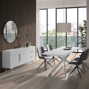 Aparador – Blanco mate