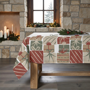 Nappe en résine Anti-tâches Christmas Present