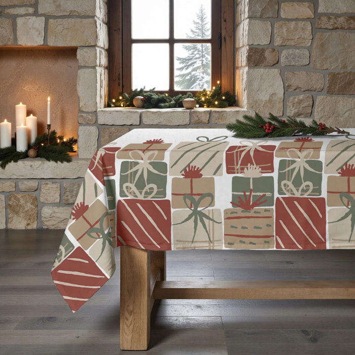 Nappe en résine Anti-tâches Christmas Present