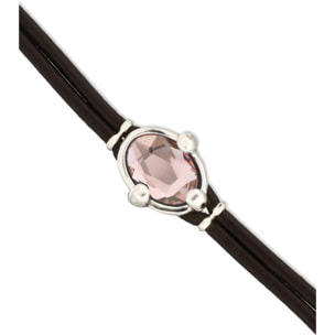 Pulsera SER DESLUMBRANTE ROSA M