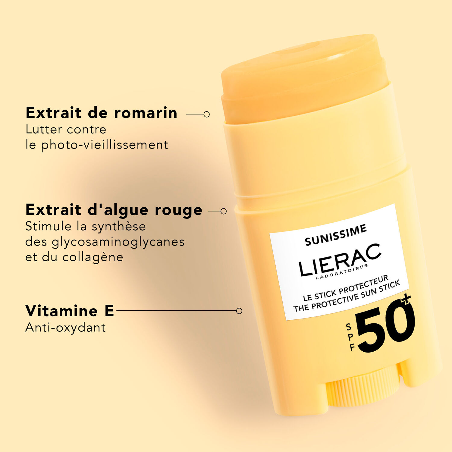 Sunissime - Le Stick Protecteur SPF50+