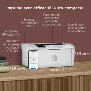 Imprimante laser HP LaserJet M110w