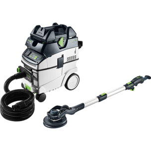 Kit ponceuse à bras et aspirateur LHS 2 225 EQI / CTM 36-SET - FESTOOL - 578425