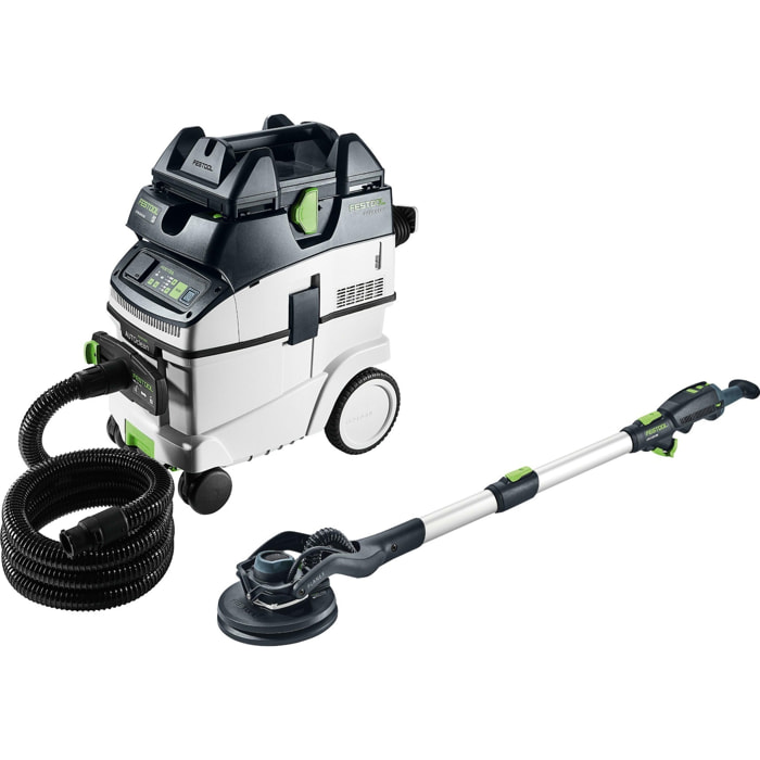 Kit ponceuse à bras et aspirateur LHS 2 225 EQI / CTM 36-SET - FESTOOL - 578425