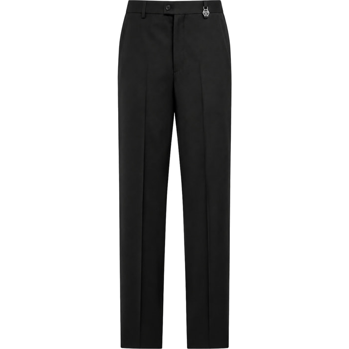 PHILIPP PLEIN Pantalones chinos largos HEXAGON