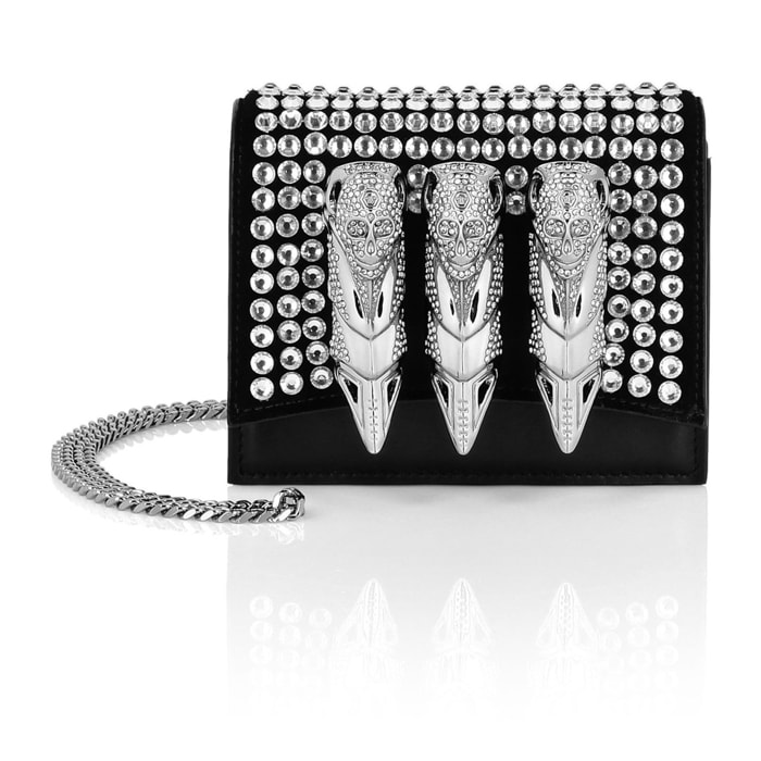 PHILIPP PLEIN Bolso de hombro SKULL