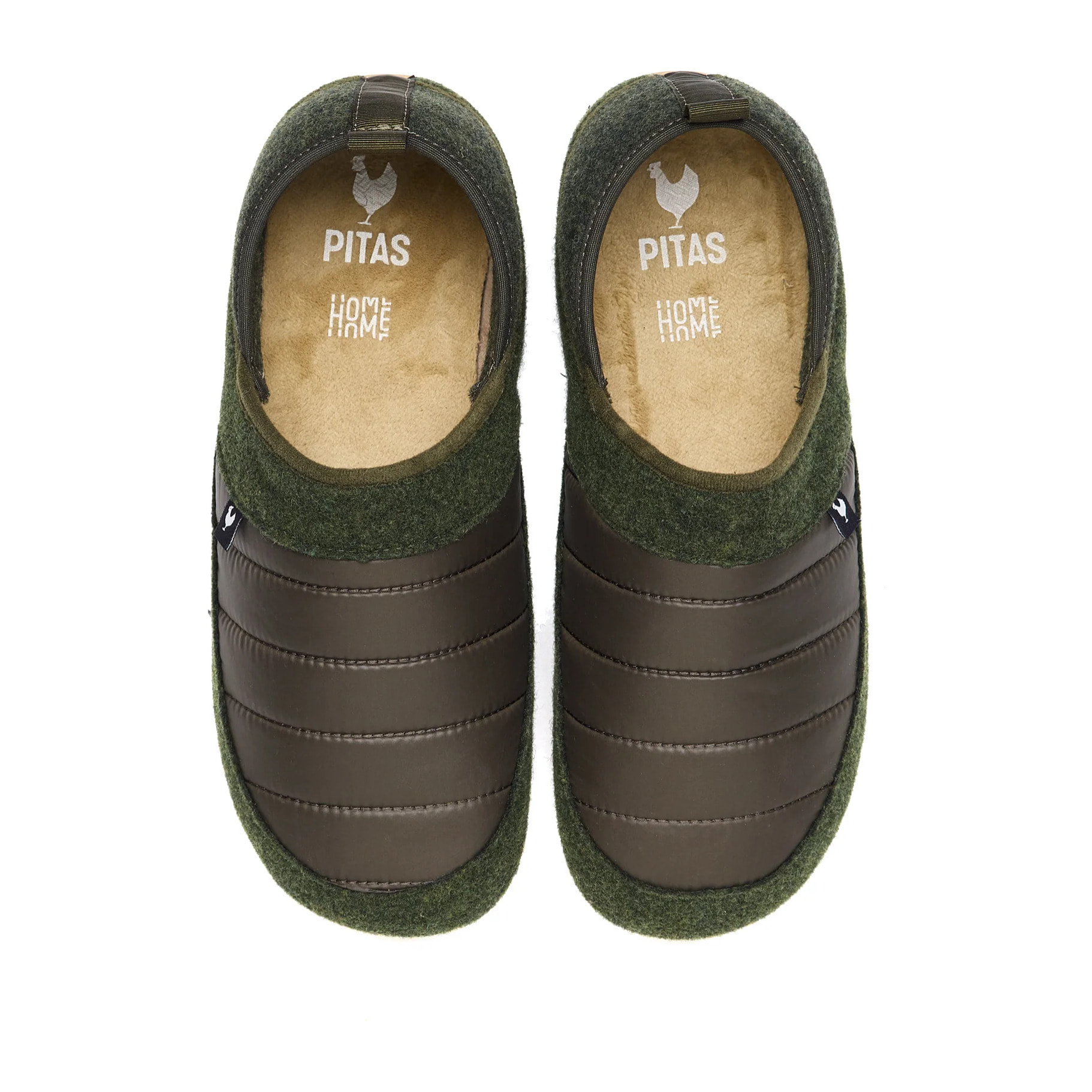 Zapatillas De Casa Lund Dual Fit Man Kaki