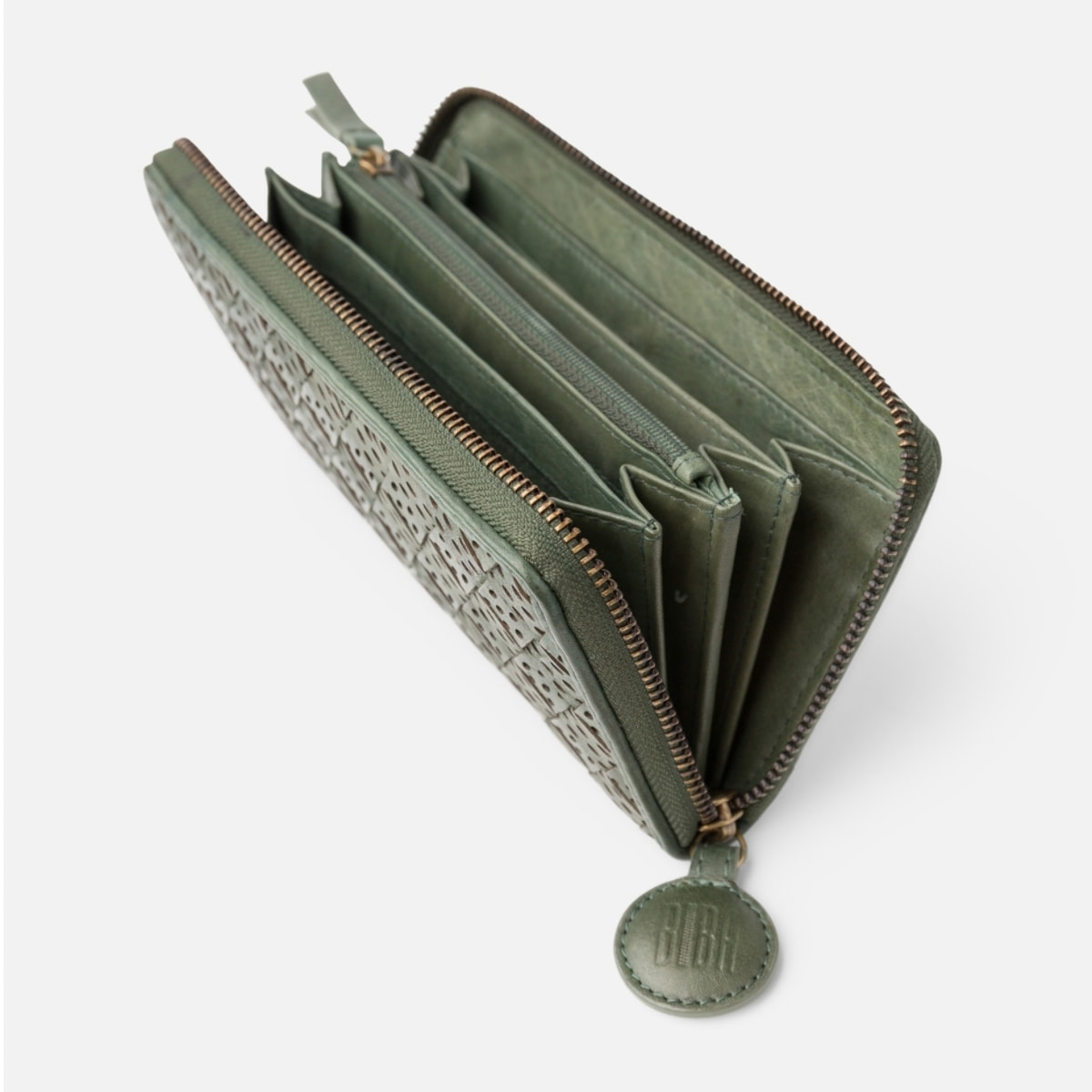 Billetero BIBA Monowi de piel