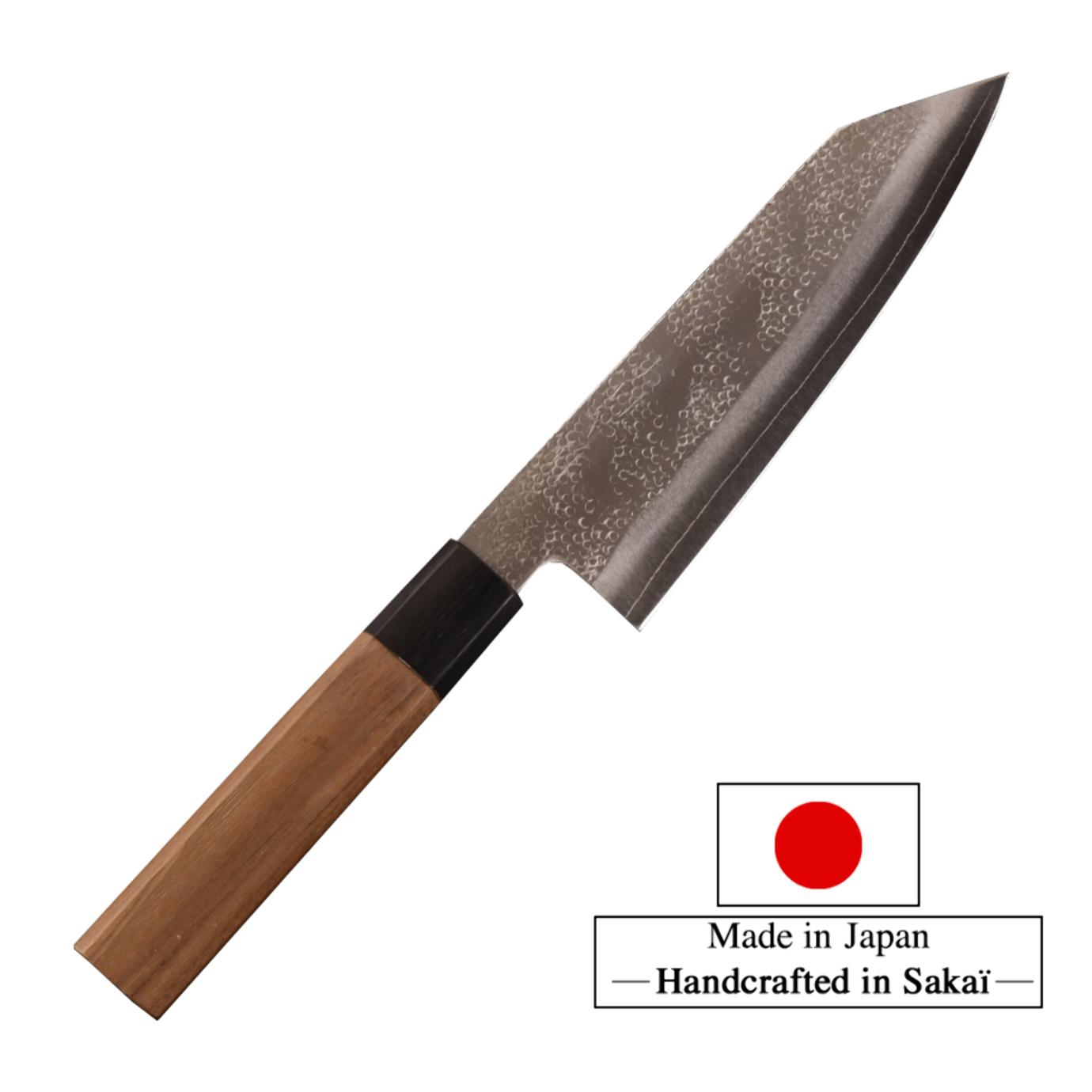 Couteau japonais Bunka 16,5 cm Okeya Tsuchime