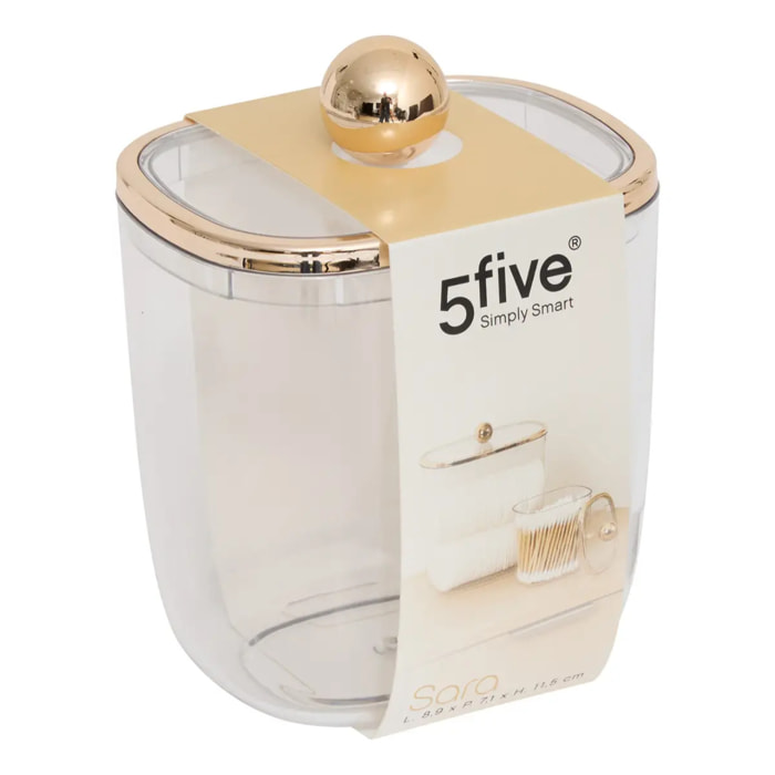 Boîte à cotons Sara L8,9cm