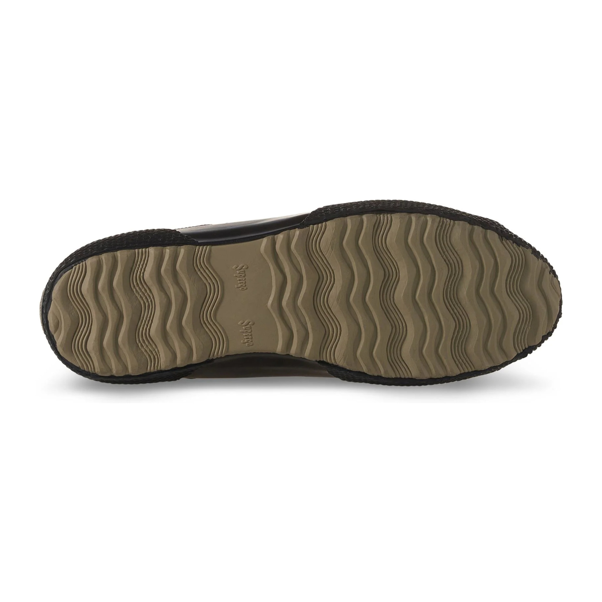 Sneakers Superga Uomo/Donna Nero 2435 MILITARY DECK PIQUE