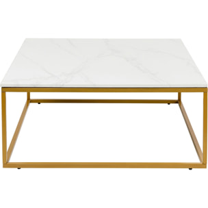Table basse Key West blanche Kare Design
