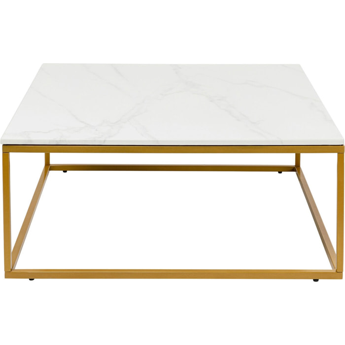 Table basse Key West blanche Kare Design
