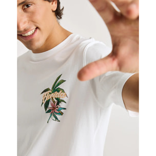 Camiseta Manga Corta Blanca - Villagator