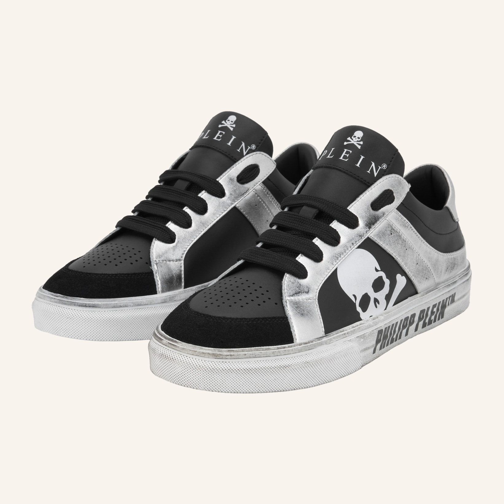 PHILIPP PLEIN Sneaker basse RETROKICKZ
