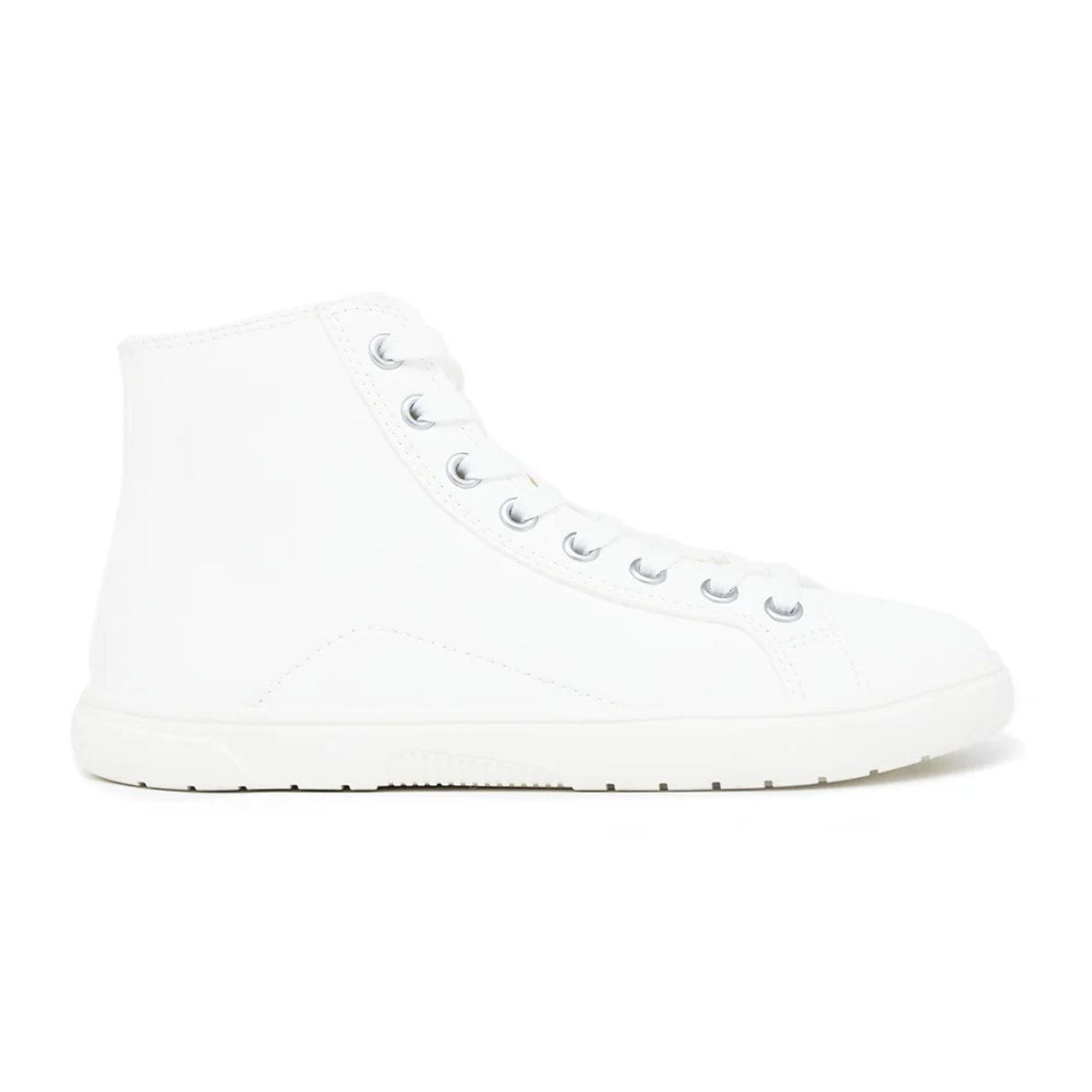 Zapatillas Deportivas Altas Goflex Barefoot en Blanco