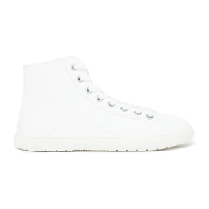 Zapatillas Deportivas Altas Goflex Barefoot en Blanco