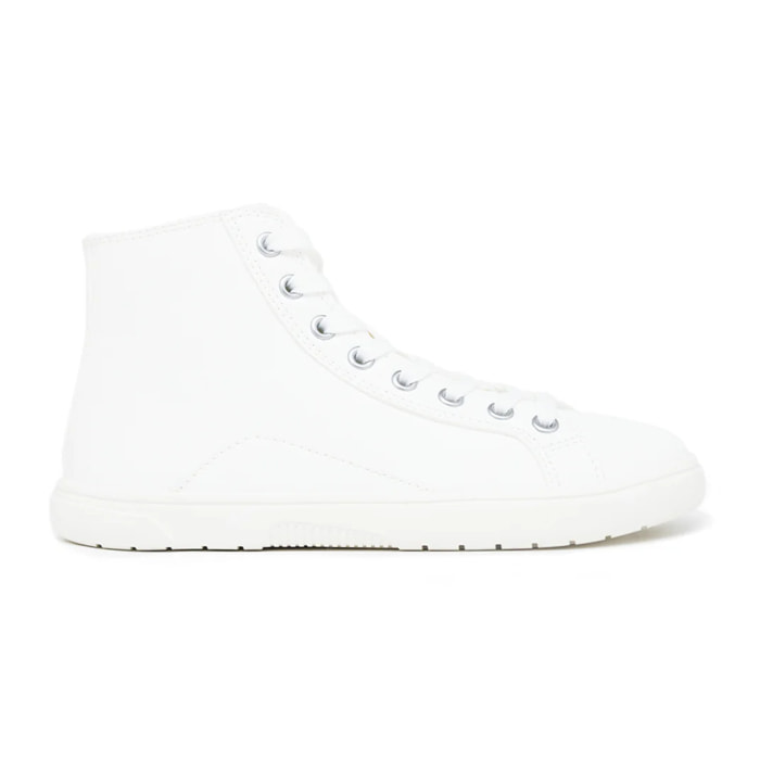 Zapatillas Deportivas Altas Goflex Barefoot en Blanco