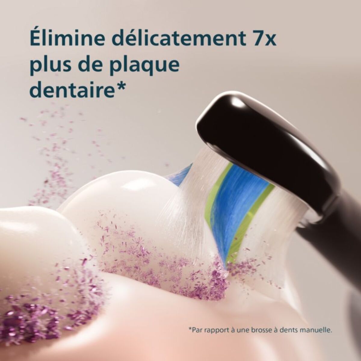 Brosse à dents électrique PHILIPS Sonicare 5500 series HX7111/01
