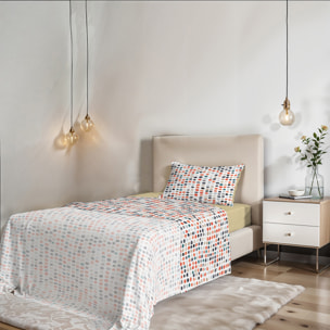 COMPLETO LETTO FANTASY SINGOLO - 100% MICROFIBRA