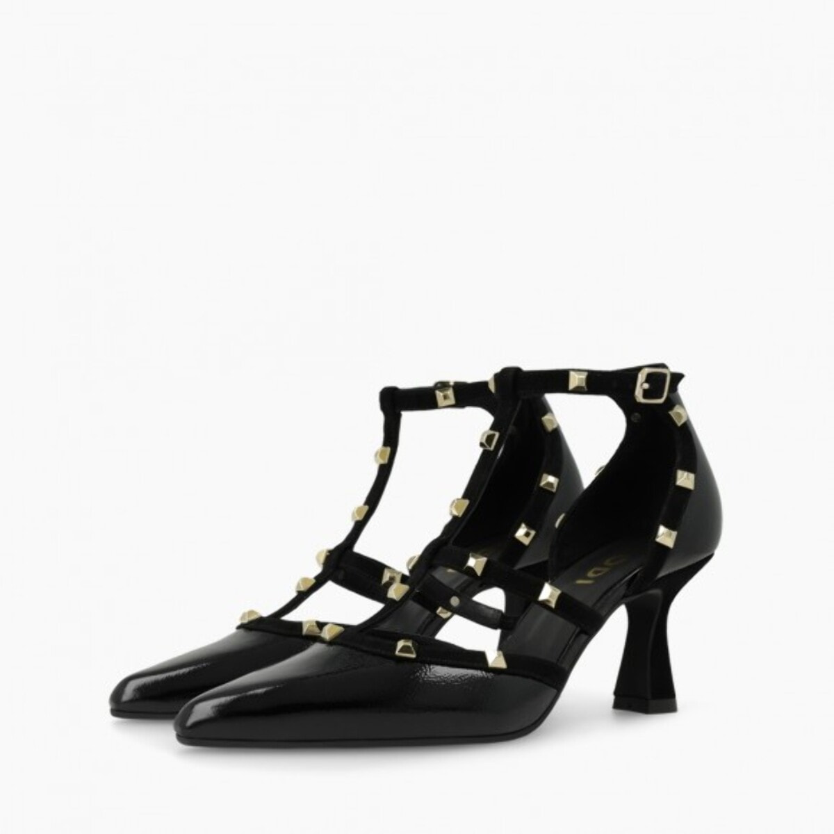 ZAPATOS DE SALÓN NEGROS GEDIGER