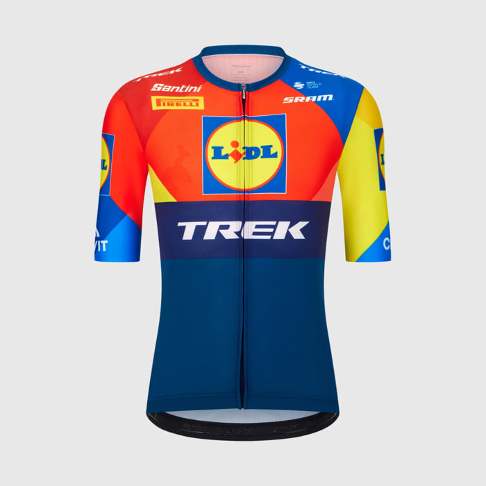 Lidl-trek Short Sleeve Jersey - Print