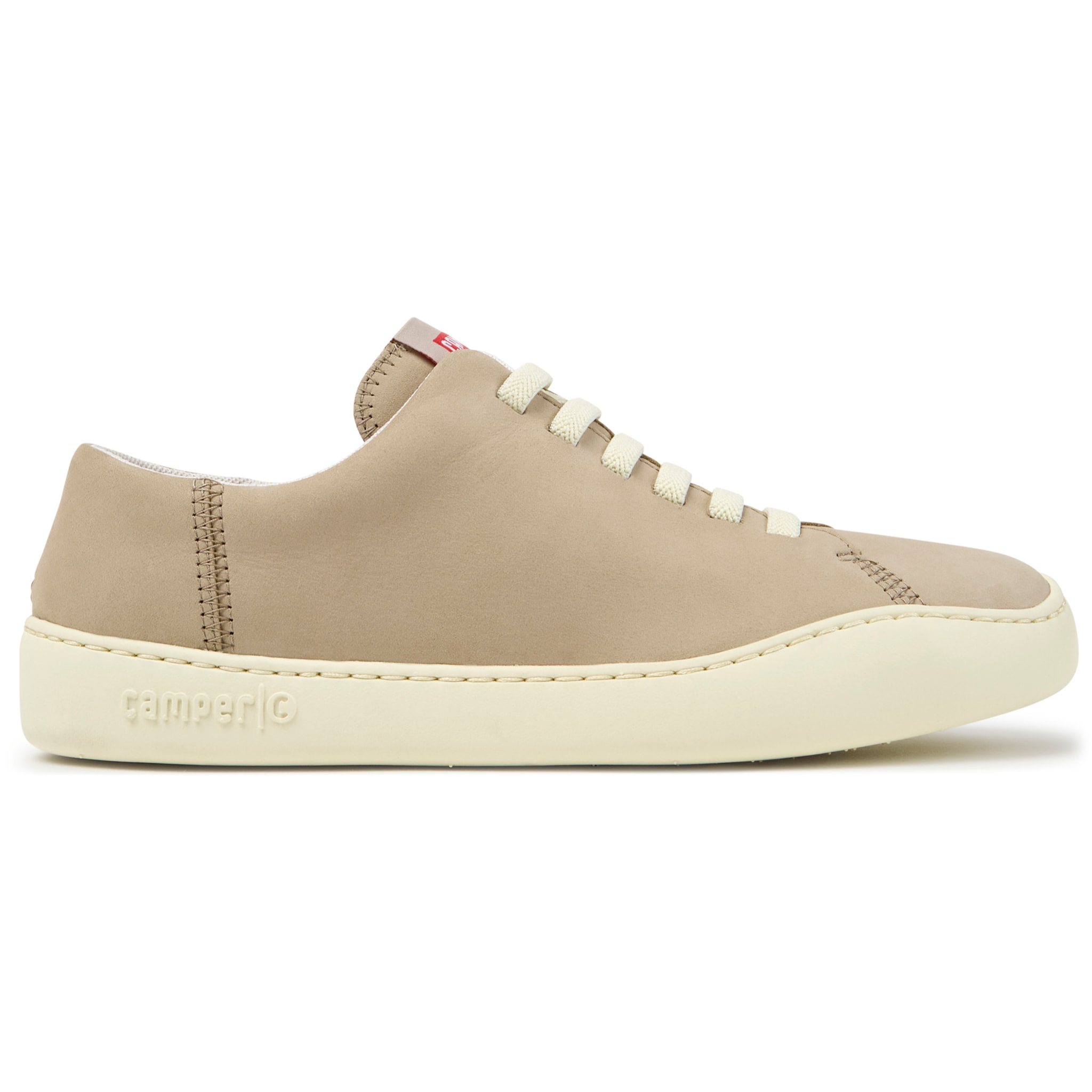 Zapatillas - CAMPER Peu Touring - Beige - Piel nobuk